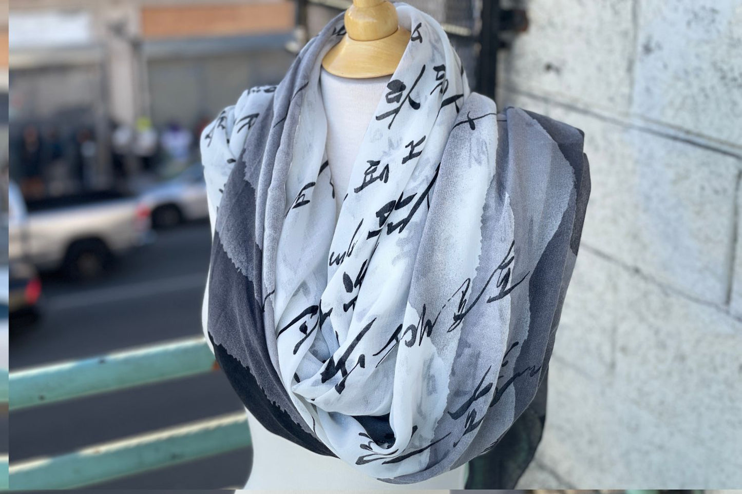 Hangeul scarf 3