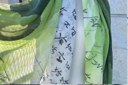 Hangeul scarf 2