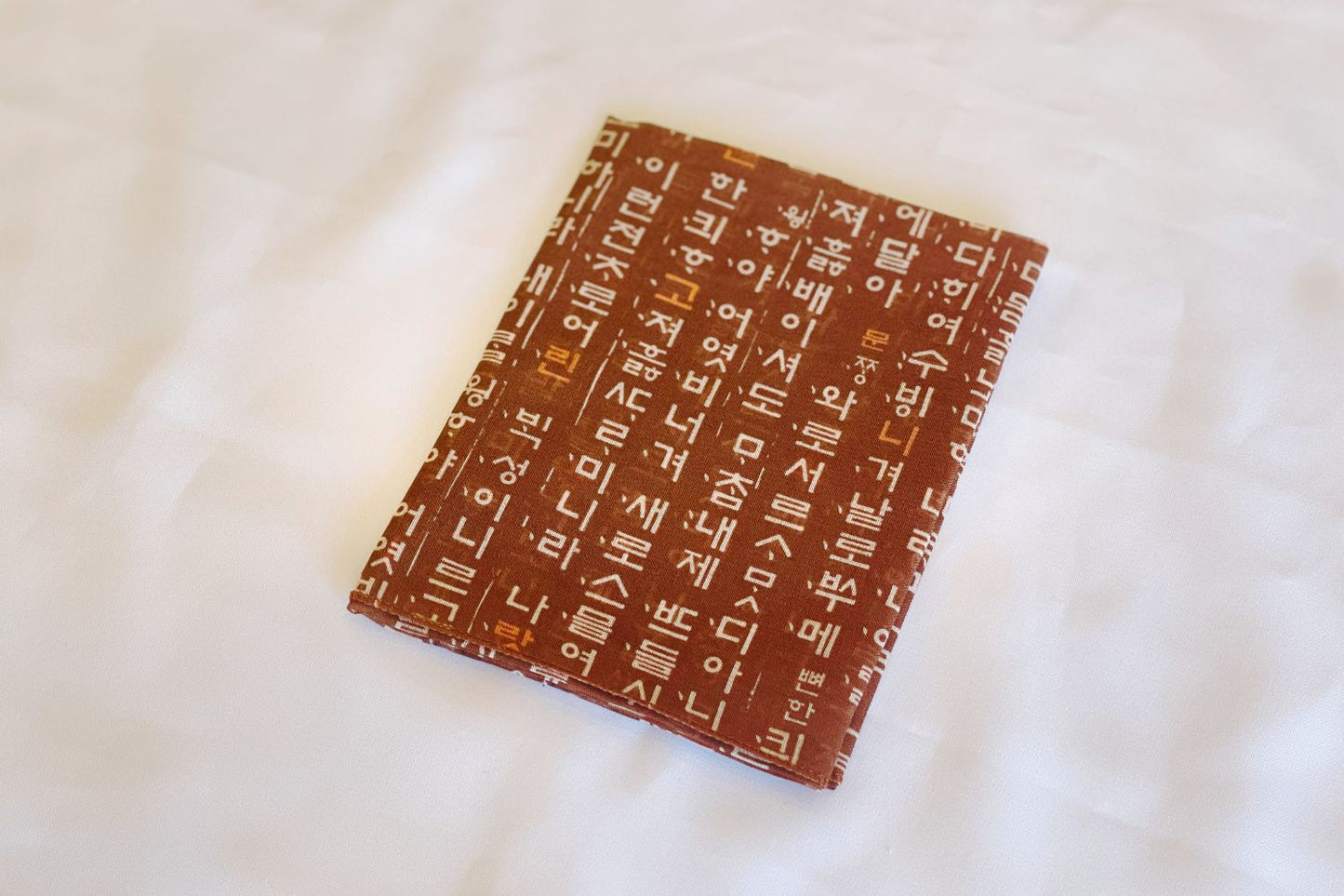 Hanguel Hankie & scarf