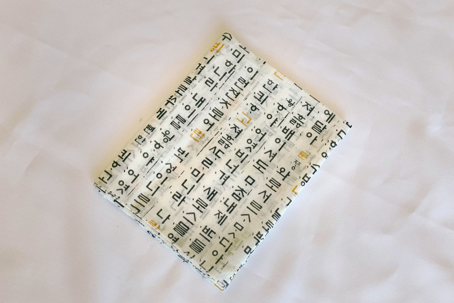Hanguel Hankie & scarf