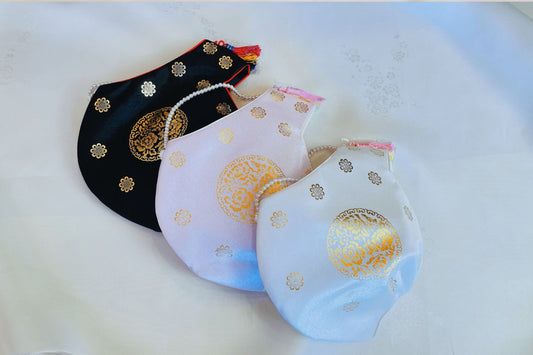 Jobawi Gold Print Baby Hat