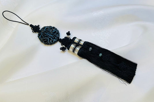 Cloud Norigae (Black)