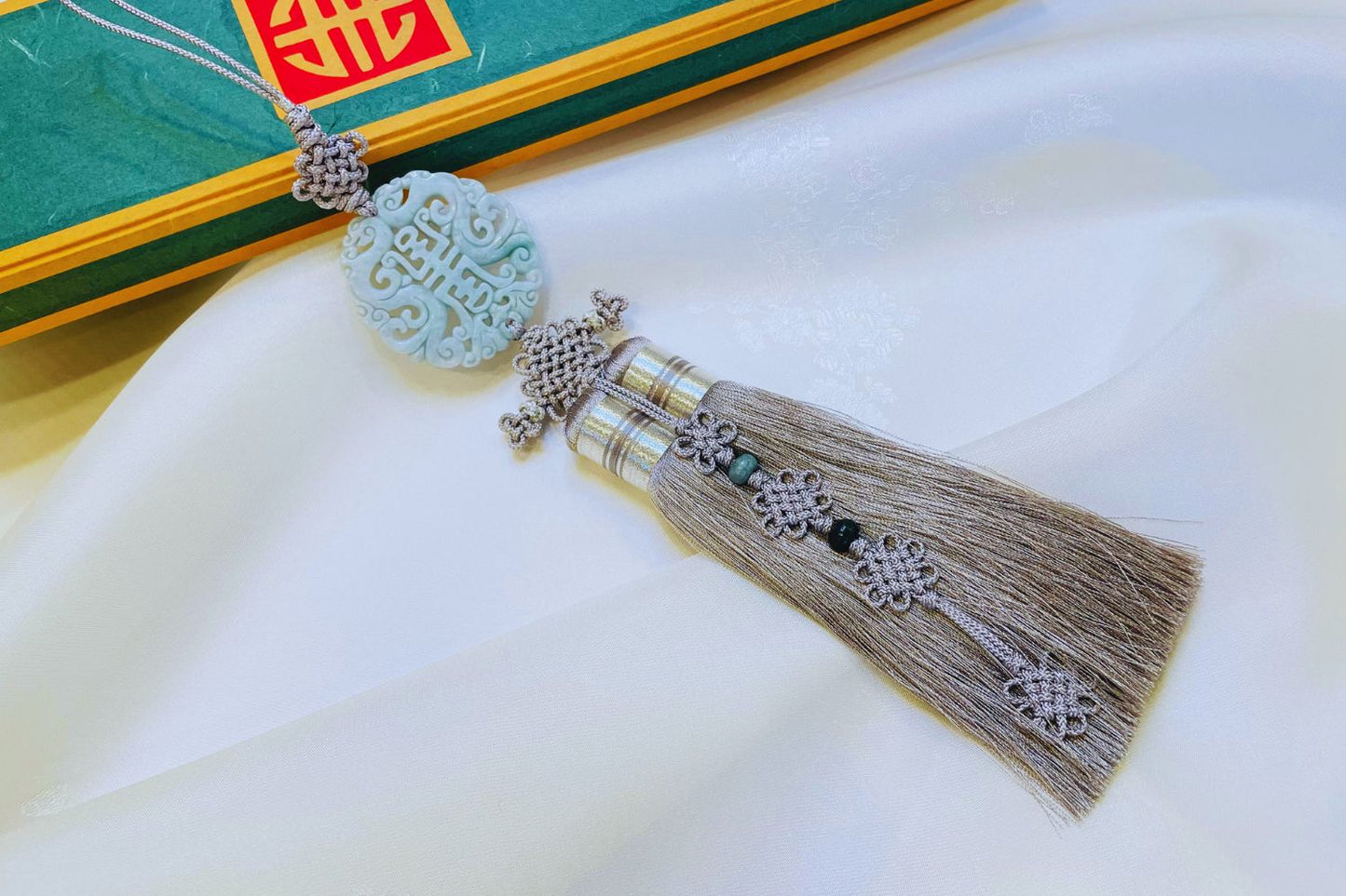 Cloud Norigae (Grey)