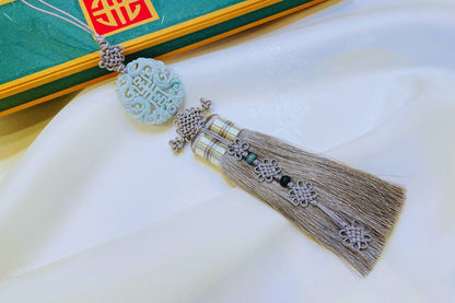 Cloud Norigae (Grey)