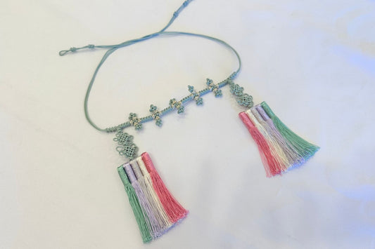 Knot Tassel Sage Green Doltti (Copy)