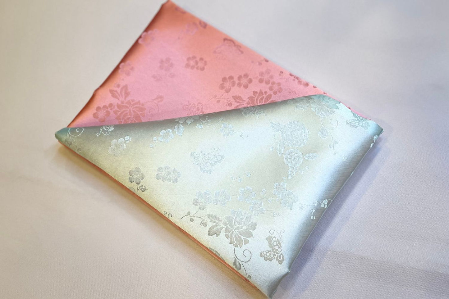 Double-Sided Silk Fabric 1