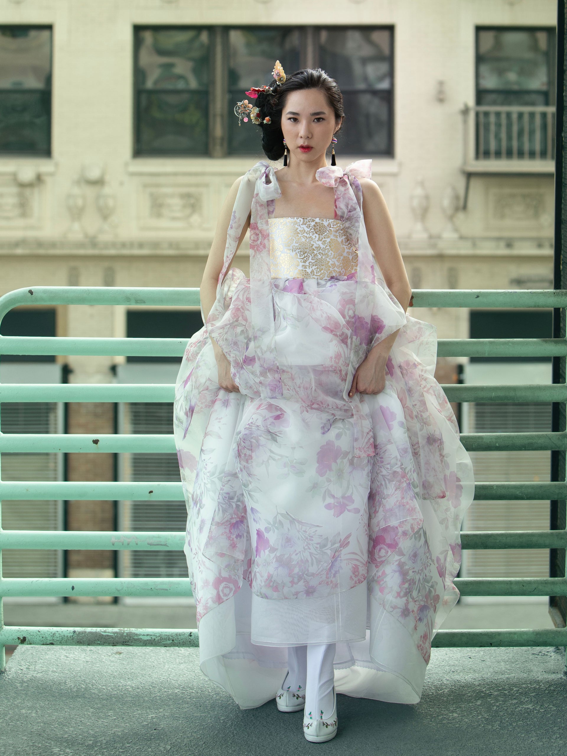 Okjeong – LEEHWA WEDDING HANBOK