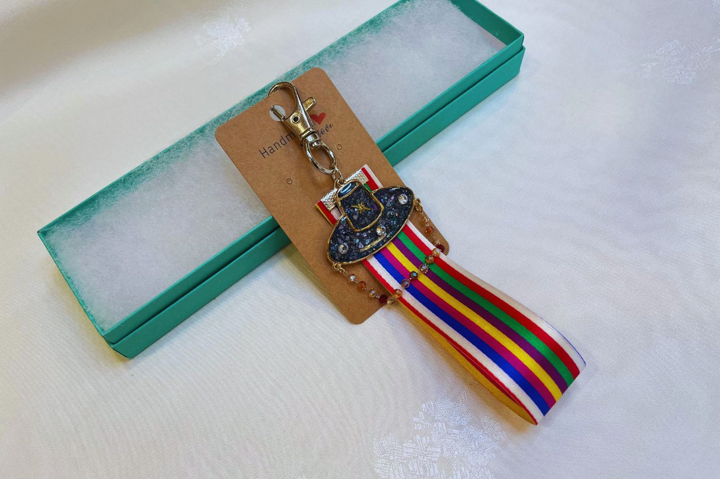 Saekdong Gat Key Chain Norigae