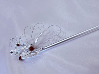Bridal Silver Bongjam Binyeo