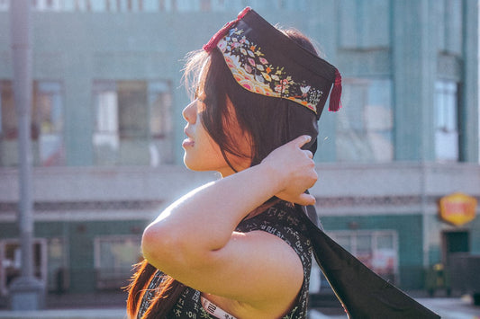 Korean Traditional Hat (Ayam) - LEEHWA WEDDING