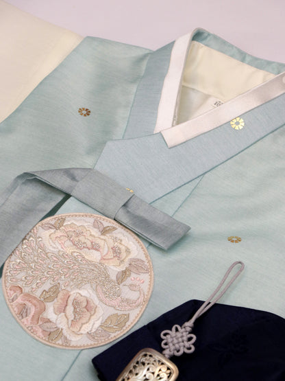 Alex 100 Day Hanbok