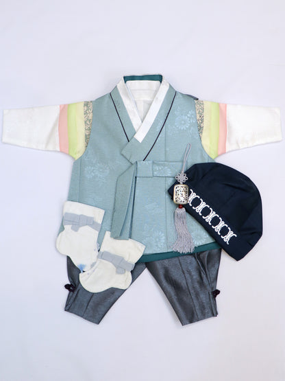 Henry 100 Day Hanbok