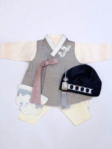Lucas 100 Day Hanbok