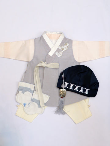 Ethan 100 Day Hanbok