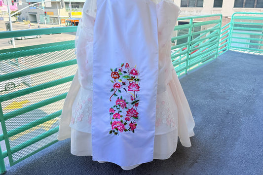 Korean Embroidered Ceremony Cloth