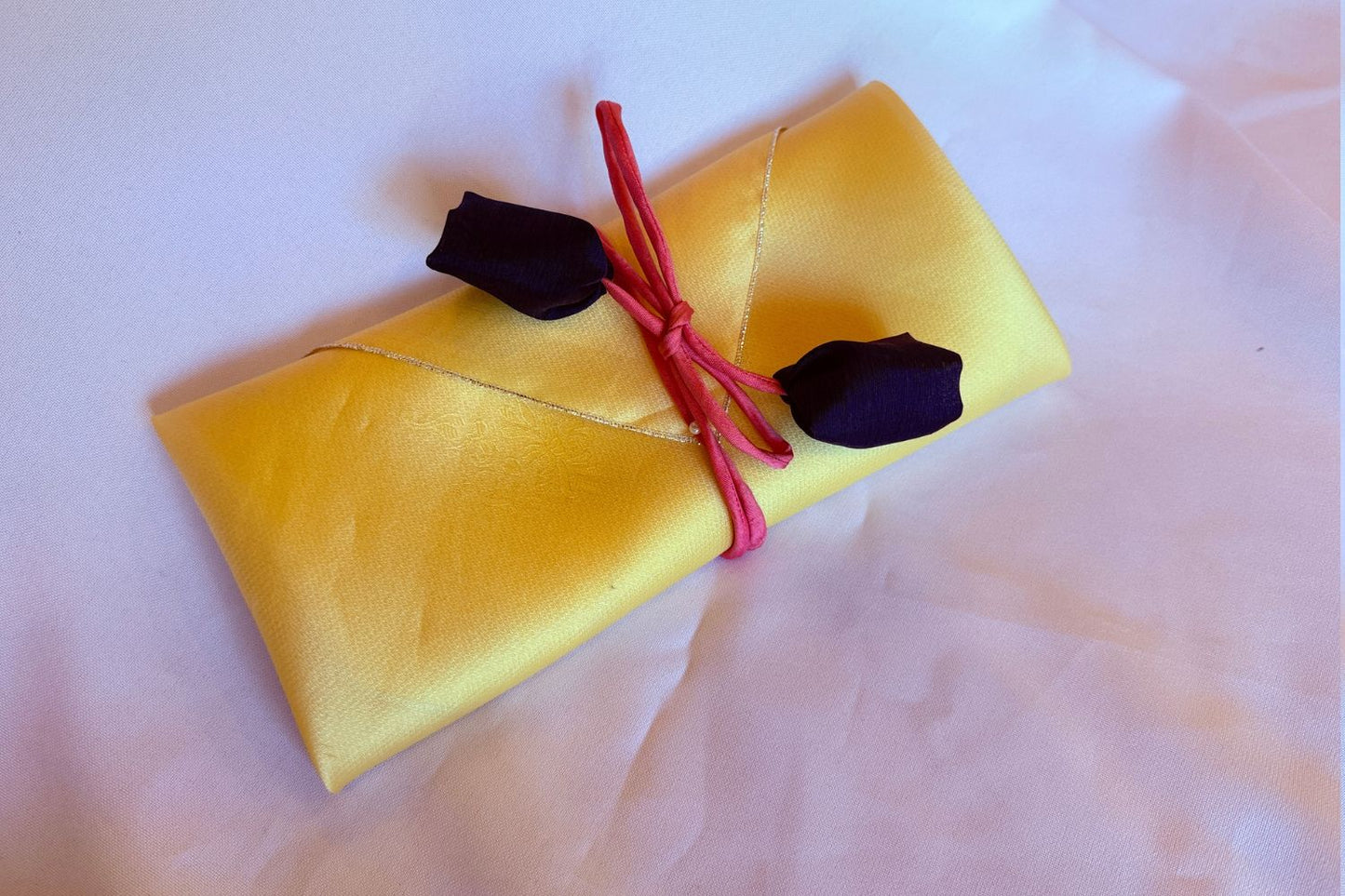 Sustainable silk Bojagi