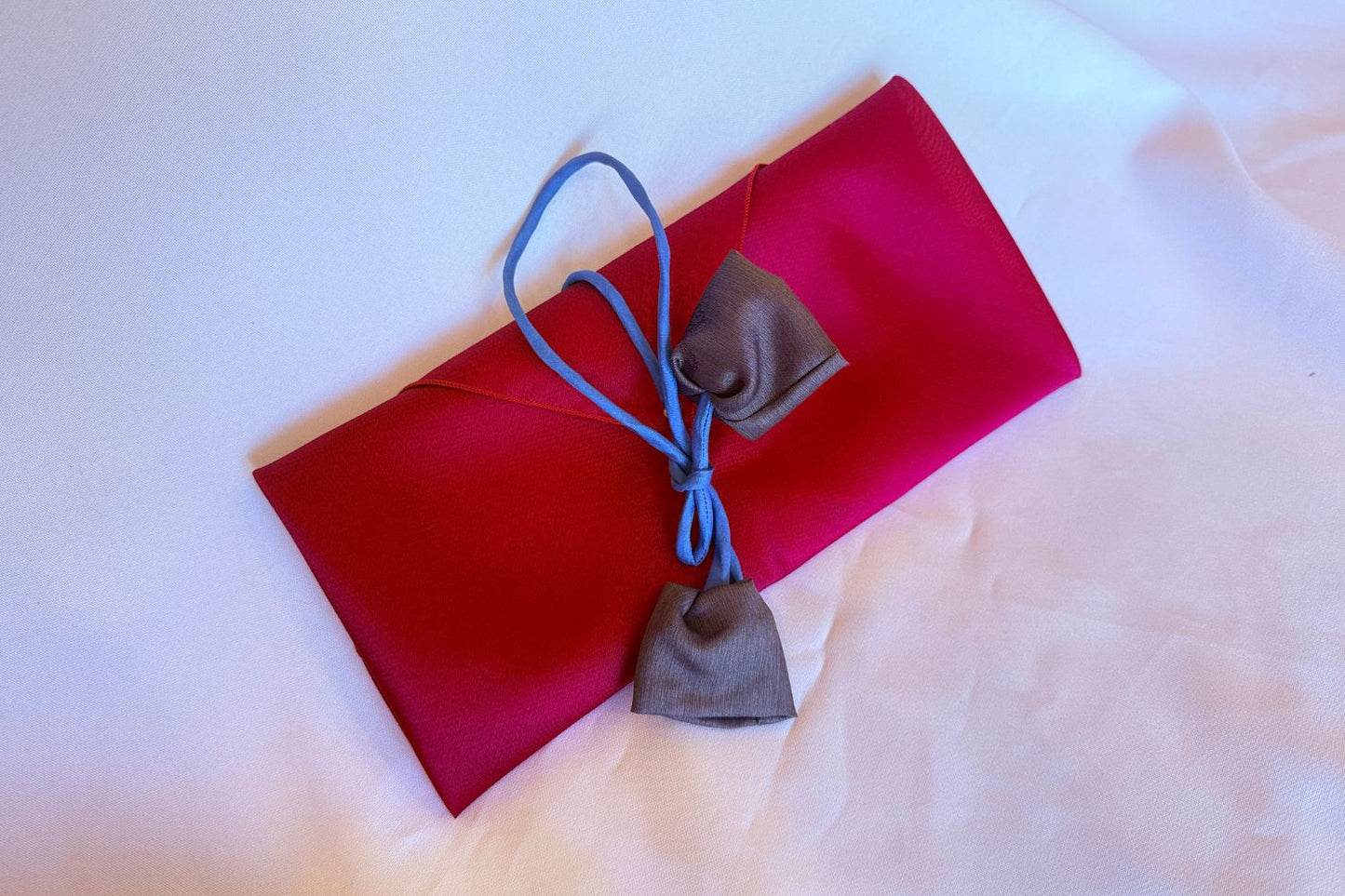 Sustainable silk Bojagi