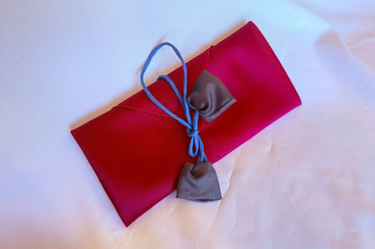 Sustainable silk Bojagi