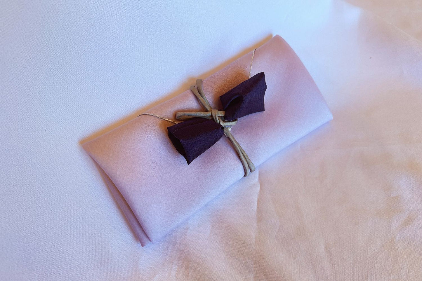 Sustainable silk Bojagi