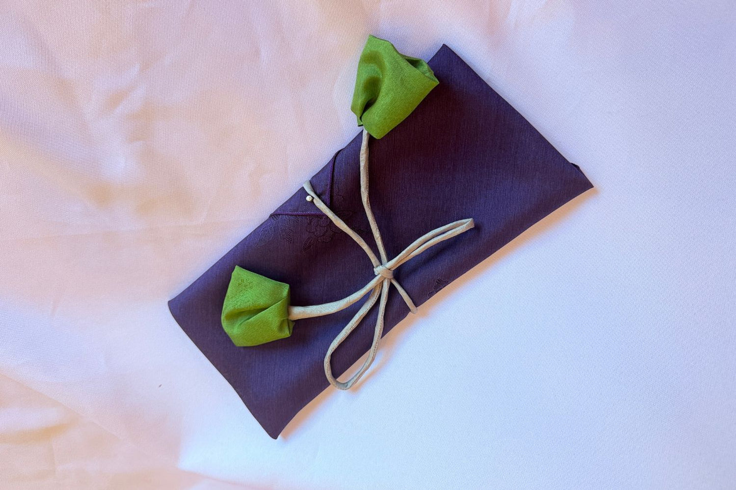 Sustainable silk Bojagi