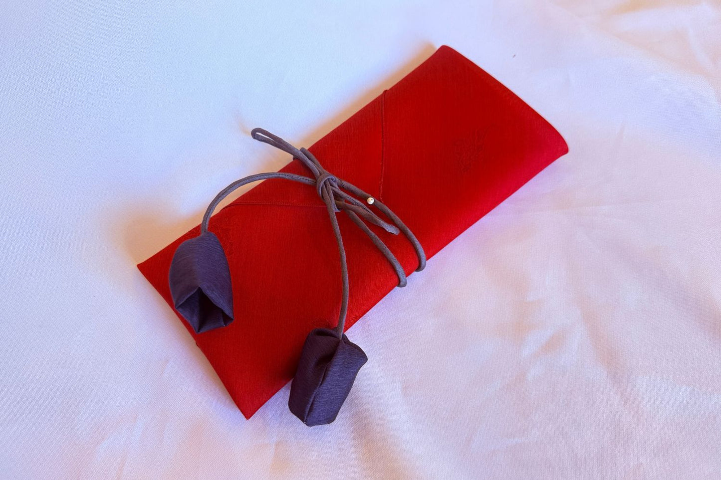 Sustainable silk Bojagi