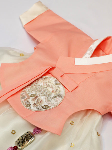 Emily 100 Day Hanbok