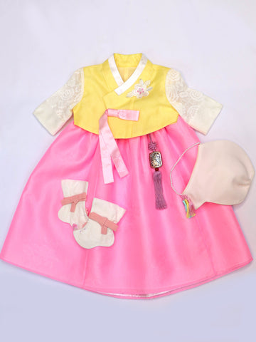 Romina 100 Day Hanbok