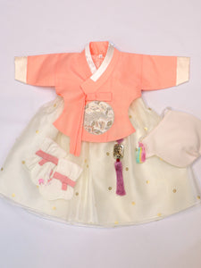 Emily 100 Day Hanbok