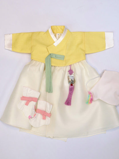 Megan 100 Day Hanbok