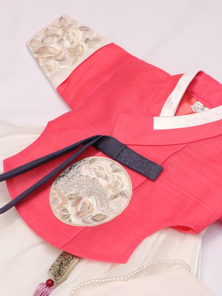 Jennie 100 Day Hanbok