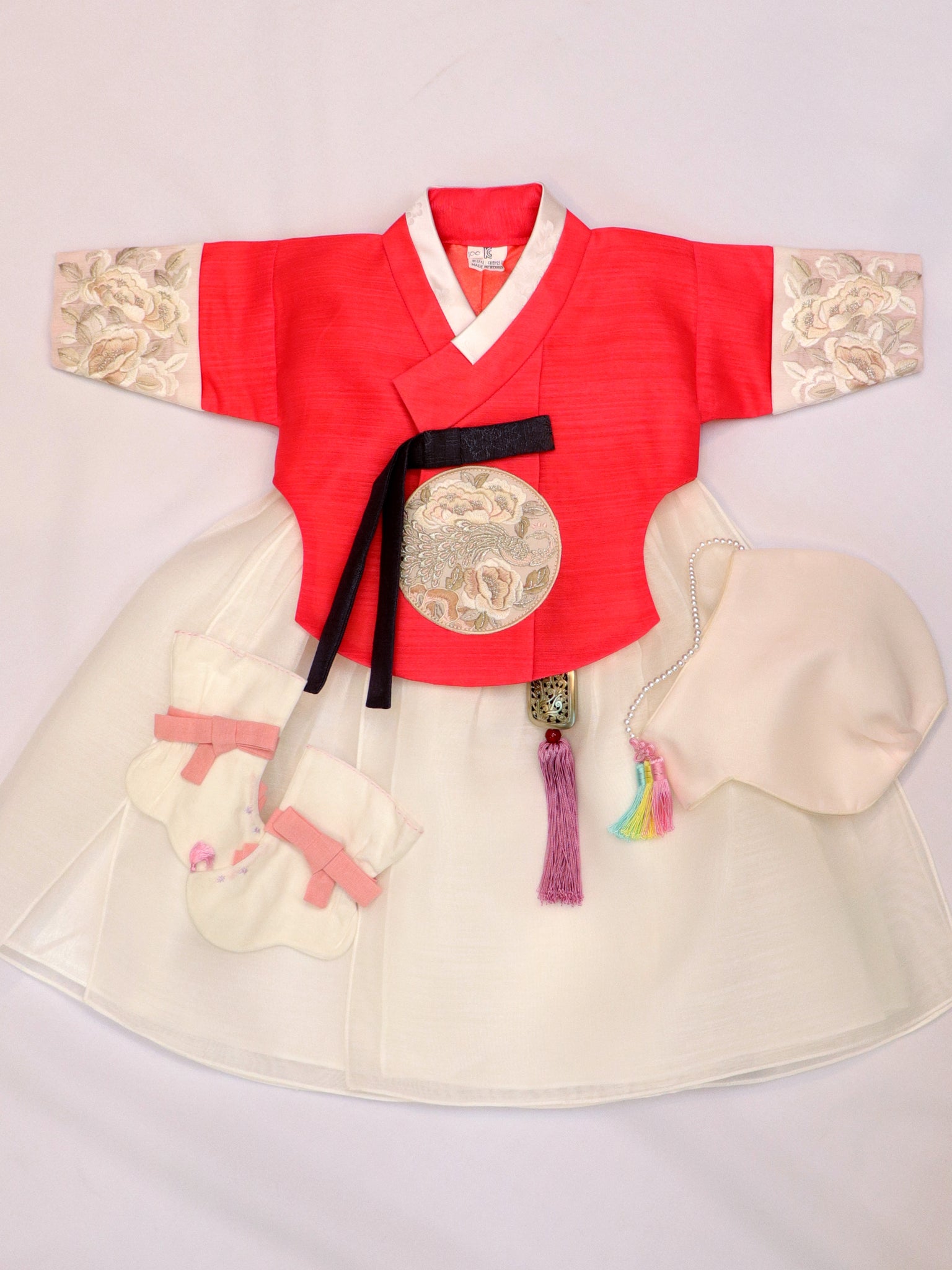 Jennie 100 Day Hanbok
