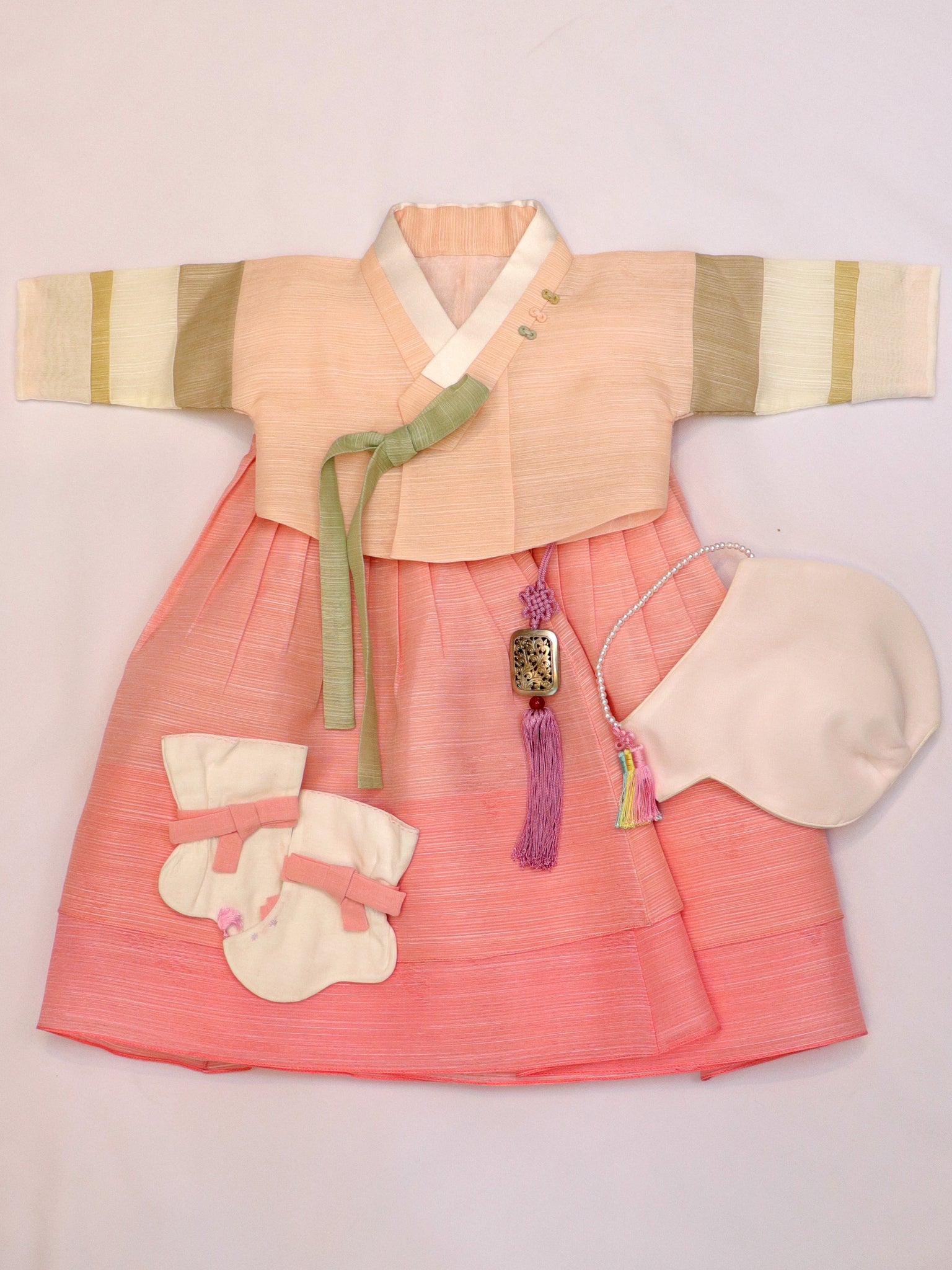 Selene 100 Day Hanbok