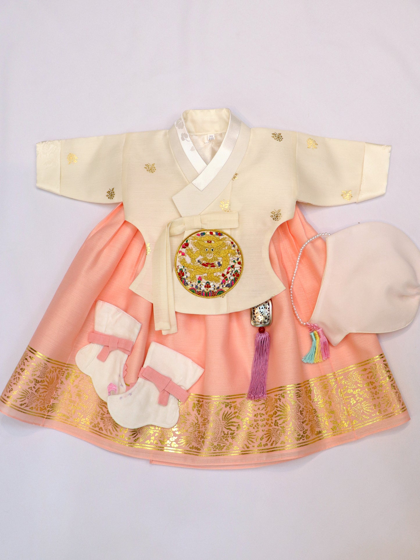 Lindsay 100 Day Hanbok