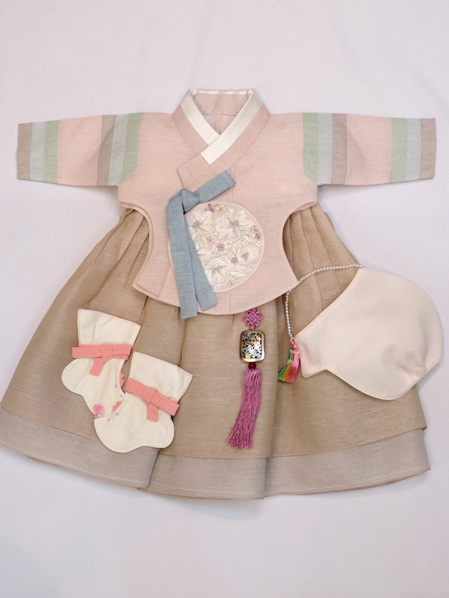 Nora 100 Day Hanbok - LEEHWA WEDDING