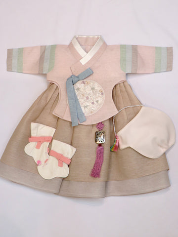 Nora 100 Day Hanbok - LEEHWA WEDDING