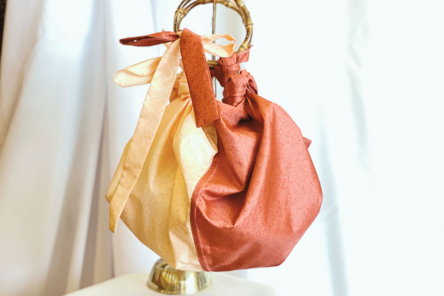 Daisy Bojagi Bag