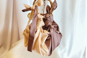 Rose Bojagi Bag