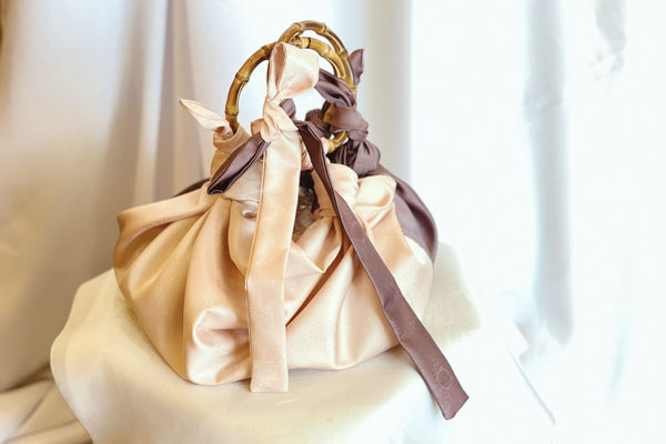 Rose Bojagi Bag