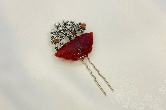 Butterfly Traditional Korean Hair Pin