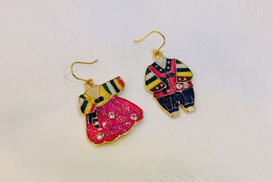 Couple Earrings