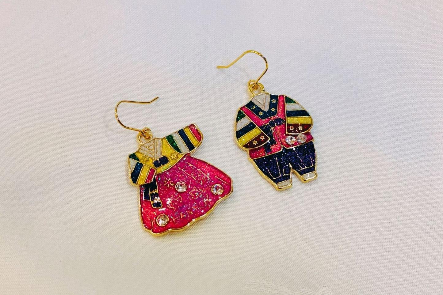 Couple Earrings