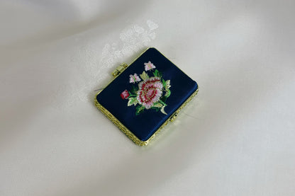 Compact Hanbok Mirror - LEEHWA WEDDING