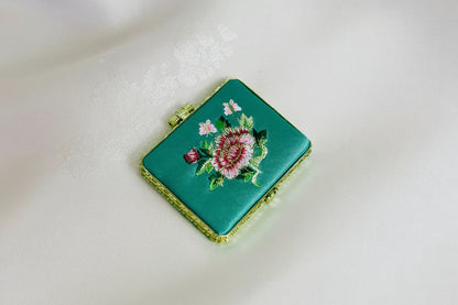 Compact Hanbok Mirror - LEEHWA WEDDING