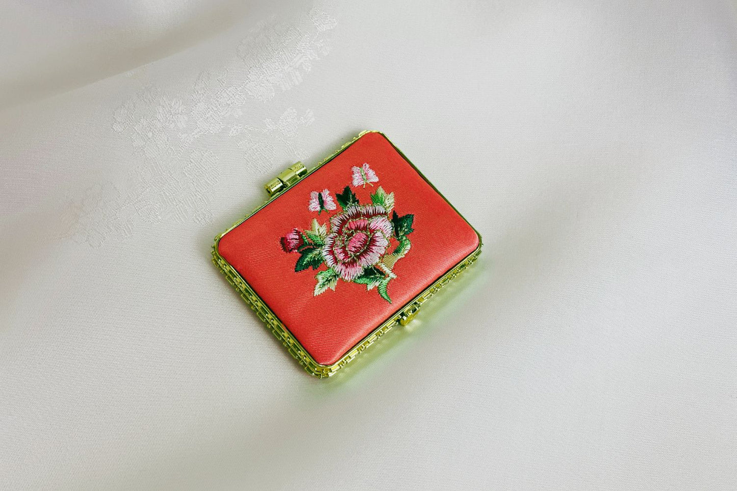 Compact Hanbok Mirror - LEEHWA WEDDING