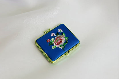 Compact Hanbok Mirror - LEEHWA WEDDING