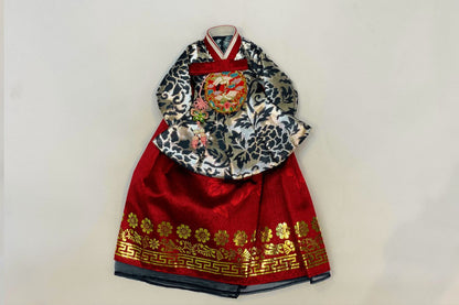 Hanbok Wine Cover (Woman)