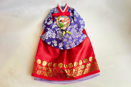 Hanbok Wine Cover (Woman)