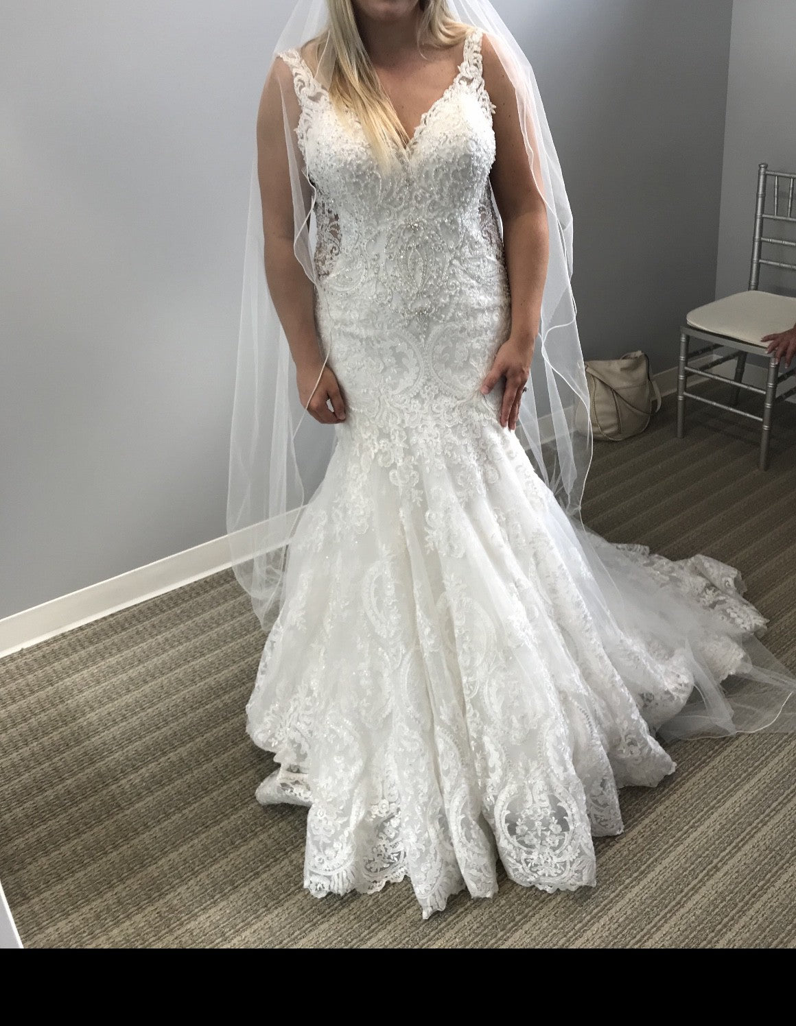 Allure Couture C504 - LEEHWA WEDDING