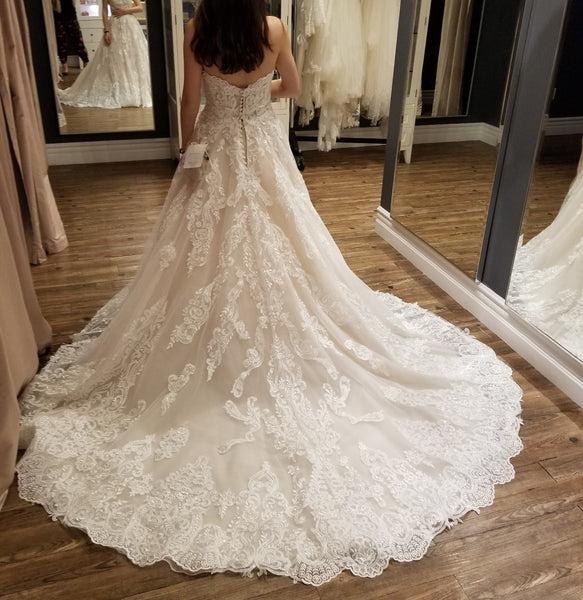 Mori Lee 8273 Lisa - LEEHWA WEDDING