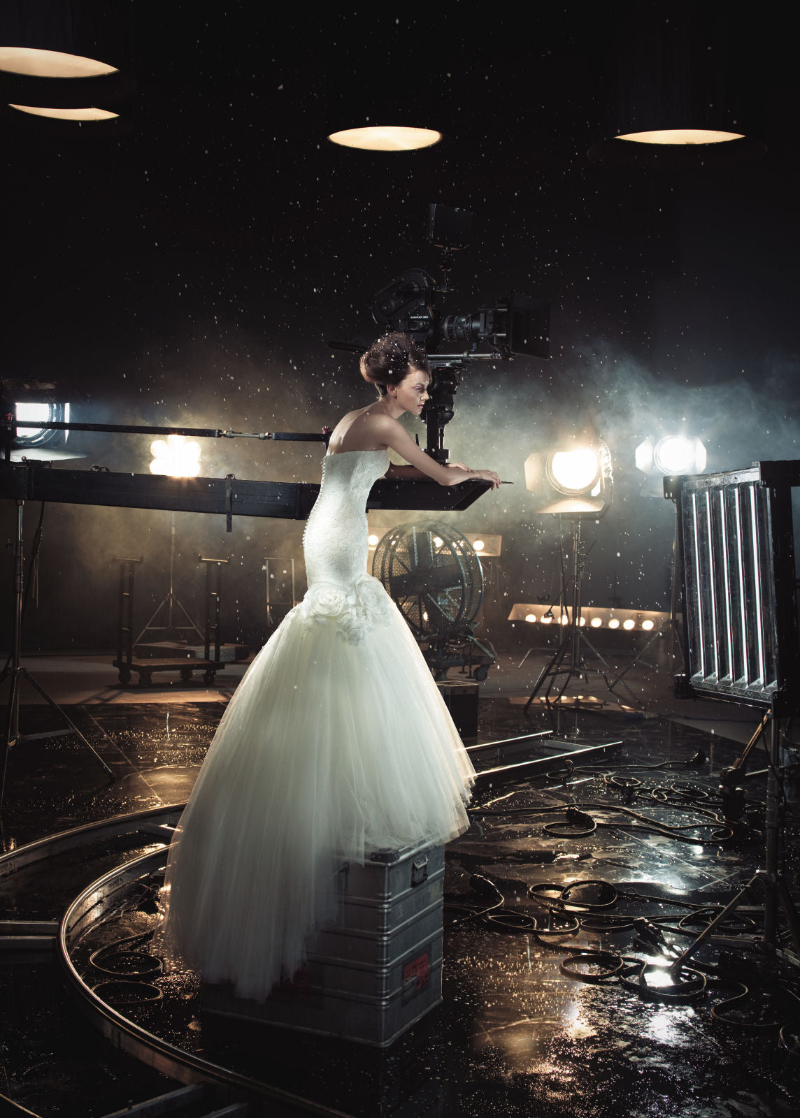 Blue Enzoani Emporia - LEEHWA WEDDING
